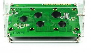 LCD2004+I2C 2004 20 × 4 2004 A blauer/grüner Bildschirm HD44780 Zeichen LCD /w IIC/I2C serieller Schnittstellenadapter Modul für Arduino