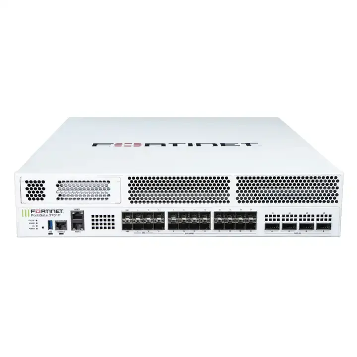 Alimentatori Full-Duplex Fortinet 2 AC FortiGate-3500F firewall di rete aziendale 6x 100GE/ 40GE QSFP28 slot
