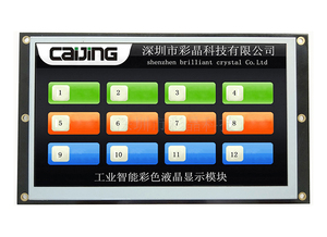 Modulo Display LCD da 7 pollici TFT con supporto ad ampia temperatura RS232 RS485 TTL Controller industriale CJS07007 spedizione gratuita - Product Image 5