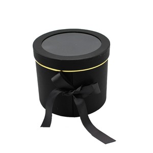 รอบกระดาษคู่ชั้นหมุนดอกไม้กล่องบรรจุภัณฑ์ Hug ถังสำหรับวันเกิด Surprise กล่อง Gif - Product Image 5