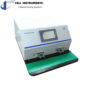 ASTM F2497 baskı mürekkebi ovmak direnci Abrase Tester TAPPI T830 ovmak Tester mürekkep kararlılık testi Smear ve kanama hakkında - Product Image 6