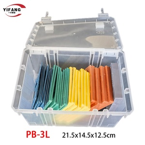 Rõ ràng bản lề Chất lượng cao Hộp nhựa lưu trữ container tùy chỉnh để đóng gói bởi các nhà cung cấp container nhựa hàng đầu - Product Image 5