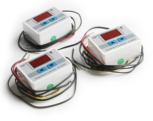 Sensor de temperatura del interruptor de control de temperatura LED digital de - Product Image 5