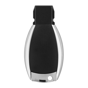 Mercedes Benz E S G CLK SLK için katlanabilir akıllı uzaktan anahtar Fob ML sınıf 2000 + 2 + 1 3 düğmeler kesilmemiş bıçak BGA çip FCCID IYZDC07 - Product Image 2