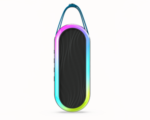 IP56 Magnet Speaker with 8 Vibrand LED Lights Modes, Multi-connection and 27W <strong>Input</strong> &amp; <strong>Output</strong> Fast Charging - Product Image 1