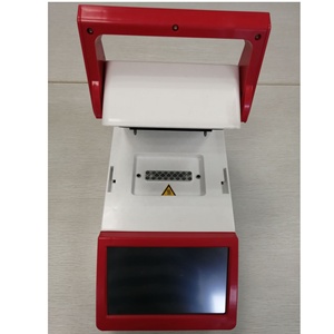 Chincan เครื่องทดสอบ PCR แบบเรียลไทม์4ช่องอุปกรณ์วิเคราะห์ทางคลินิกแบบ16หลุม * 0.1มล. แบบพกพาสำหรับ Q160C - Product Image 4