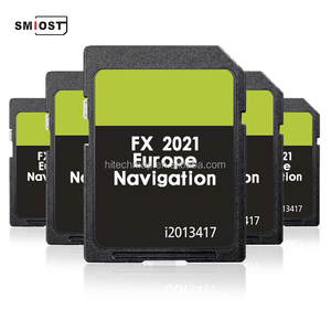 SMIOST para Tomtom Navigation Chang CID Map Software de tarjeta de memoria SD para Ford FX 8GB Europe Galaxy Fusion - Product Image 4