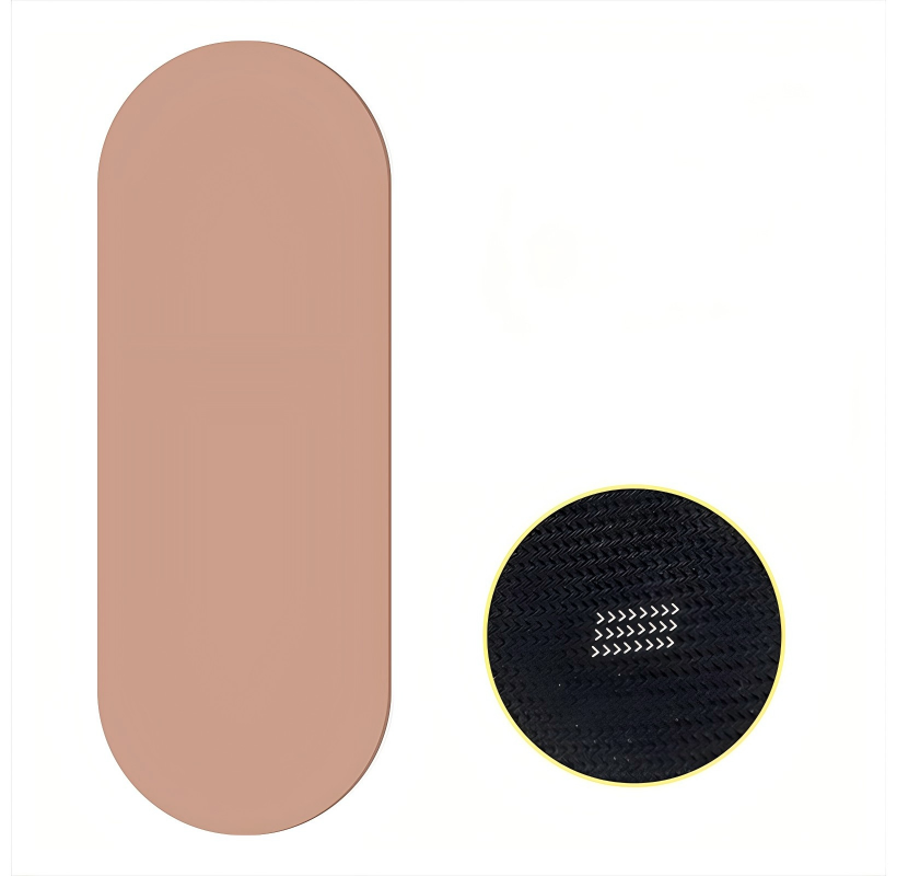 Pinkish-orange