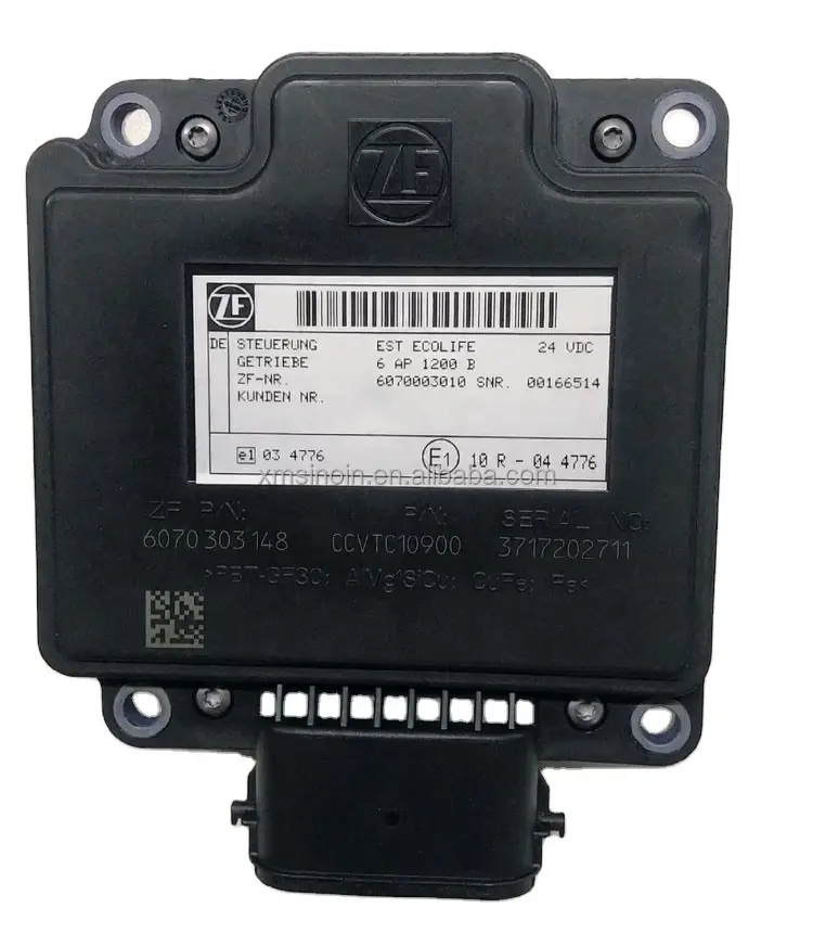 ECU 6070003010 per ZF transmission 6AP 2000 unità di controllo elettronico richiedi ZF 6AP 1200 1400 1700