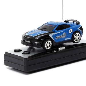 2010B <strong>Mini</strong> <strong>RC</strong> 1:58 Scale 4CH Pocket Portable Miniature Cans Pack Wireless Radio Control Racing Car - Product Image 4
