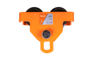 GCT-Bタイプ0.5T-20T手動トロリーハンドプルトラックローラートロリー手動プレーントロリー - Product Image 5