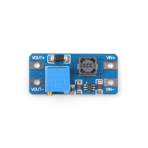 MT3608 2A DC-DC Adjustable Step up Power Module Booster <strong>Sensor</strong> Modules <strong>Kit</strong> Power Converter Module - Product Image 1