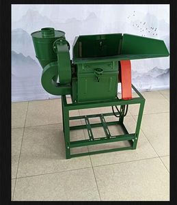 热卖铜芯电机锤磨机秸秆破碎机研磨机草草干草纯面粉研磨机