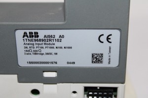 Nuevo y Original Plc 1TNE968902R1102 AI562 Módulo de entrada analógica Controlador de programación PLC - Product Image 4