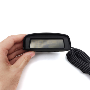 Sistema de sensor de estacionamiento de marcha atrás de estacionamiento de automóviles LCD con 4 sensores - Product Image 1