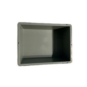 EU43158 Cheap and Recycle Stackable Plastic <strong>Euro</strong> <strong>Box</strong> for Sale - Product Image 4