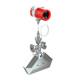Fabrika fiyat Coriolis kütle akış ölçer orta, yoğunluk ve sıcaklık kütle akışını ölçebilir - Product Image 6