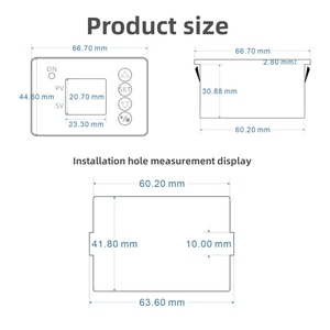 T2310 DC 12V 24V AC 110V 220V programmabile Digital Time Delay Switch relè modulo di controllo Timer aperto interruttore On/Off con cicalino - Product Image 5