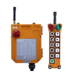 Iehc F24-10D รีโมทคอนโทรลไร้สายสำหรับอุตสาหกรรม, วิทยุความเร็วสองเท่ากันน้ำทั่วไปสำหรับการเรียนรู้เครนรหัสทำจากพลาสติก - Product Image 5
