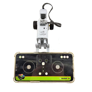 9686 RC APP Program Wheel Motor Electric <strong>Simple</strong> Tricycle Car Bus <strong>Building</strong> Blocks Compatible Legoeds Wedo 9686 <strong>Robotics</strong> Brick Toy - Product Image 3