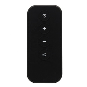 Silikon 4 Tasten Super Thin Dish Sounds LCD-TV Infrarot-Fernbedienung Protal Controller Audio verstärker Fernbedienungen - Product Image 1