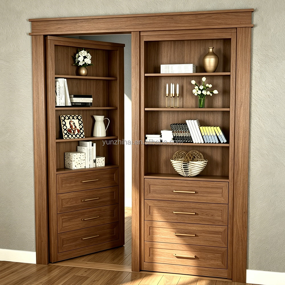 Light walnut veneer