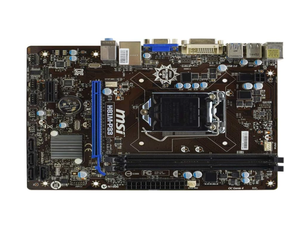 インテルH81M-P33デスクトップ/サーバーATXフォームファクター16GB DDR3 RAM SATAハードドライブインターフェイス新しい中古コアI3/i7 CPU H81チップセット - Product Image 2