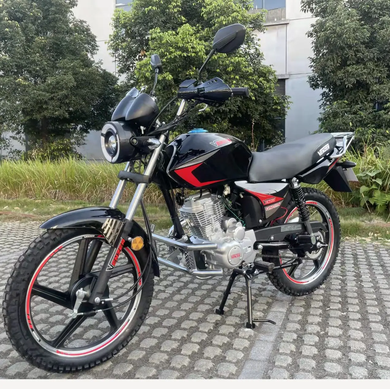 150 cc мотоцикл venzer бренд VZ150-TITAN бензиновый streetbike мотоцикл от китайского производителя