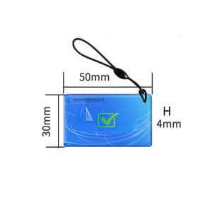 Hochwertiger 13,56-MHz-Epoxid-Schlüsselanhänger für die Zugangs kontrolle NFC-Schlüssel karte 0-20cm Lese abstand - Product Image 3