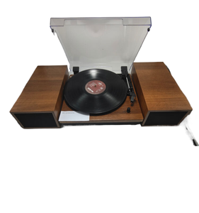 Explosive Vinyl Player Retro Turntable 3-speed Bluetooth Turntable with Speaker - Product Image 1