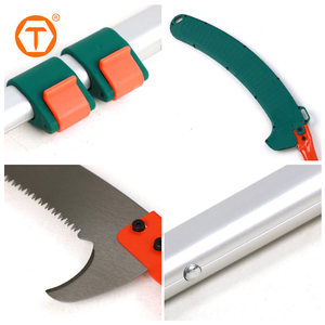 Vườn gỗ chi nhánh cắt mở rộng pruner Kính thiên văn dài xử lý cực <span class=keywords><strong>Saw</strong></span> cho cắt cây - Product Image 3