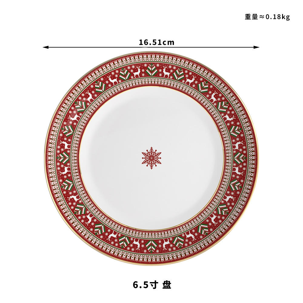 6.5 inch plate