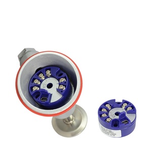 Programmable Thermocouple K PT100 4-20mA Converter TC RTD <strong>Input</strong> 4-20mA <strong>Output</strong> Head-mounted Temperature Transmitter 4-20ma Hart - Product Image 4