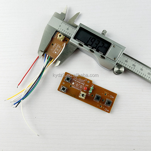 KY sıcak satış demonte kiti Mini moda tasarım Rc Drift araba kontrolü yüksek hızlı yarış hobi Rc araba oyuncak aksesuar için fabrika - Product Image 3