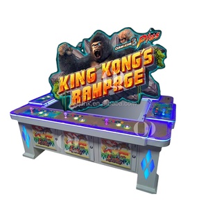 Qisale IGS okyanus kral 3 artı kral K * ONG RAMPAGE balık oyunu çekim video beceri oyun makinesi kurulu satılık - Product Image 1