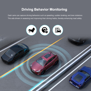 4チャンネル4GWIFI GPSAI自動車車両DVRカメラブラックボックスダッシュカメラADASDMSCMSV6艦隊管理ダッシュカムブラックボックス - Product Image 6