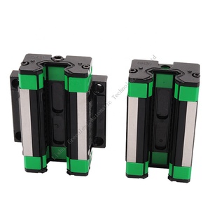 CNC <strong>Linear</strong> Guide <strong>Linear</strong> <strong>Slide</strong> <strong>Rail</strong> with Carriages <strong>Linear</strong> Actuator HGH15CA - Product Image 2