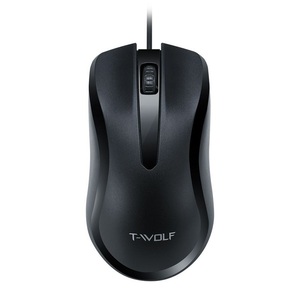 Mouse da ufficio V12 più economico di Amazon mini mouse ricaricabile per computer cablato portatile - Product Image 1