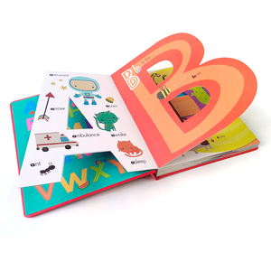 ABC学習子供向け本レター学習ボード本子供向け早期教育本子供向け - Product Image 2