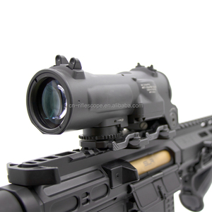 Bravo quang học cố định mục đích kép chiến thuật lăng kính quang học phạm vi 1-4x với phát hành nhanh chóng chiếu sáng màu đỏ 1-4x40 Kính thiên văn - Product Image 2