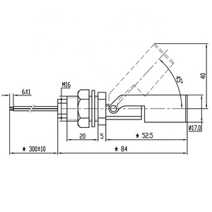 Más de 17 años de experiencia Fuente de la fábrica de montaje lateral flotador interruptor Reed Sensor de nivel de agua - Product Image 6
