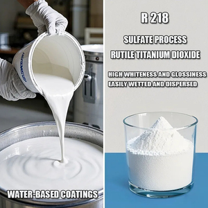 Nhà sản xuất chất lượng cao R218 rutile Titanium Dioxide bột TiO2 nguyên liệu - Product Image 4