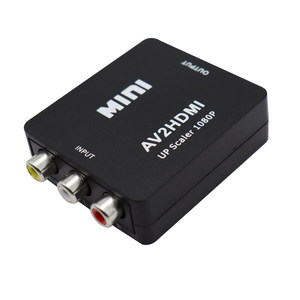 AV a HMDI Video Converter 1080P RCA Monitor Conversor AV Para HMDI Game TV Box Convertir a televisión - Product Image 1