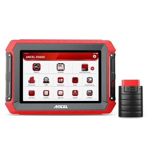 Ancel DS600 OBD2 Automotive Diagnostic เครื่องมือ ECU Coding Active Test DPF TPMS IMMO รีเซ็ตอัตโนมัติเครื่องสแกนเนอร์ OBD 2เครื่องมือวินิจฉัยรถยนต์ - Product Image 1