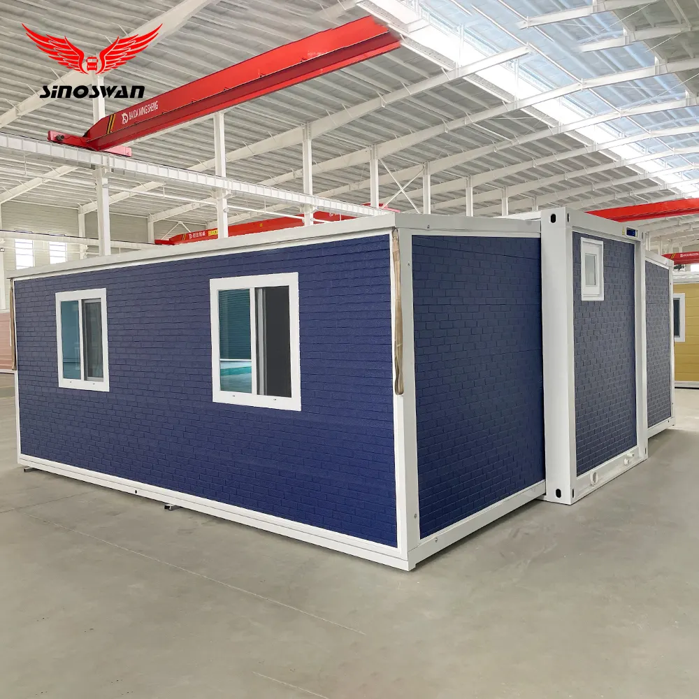 Design australiano struttura in acciaio prefabbricata moderno mobile contenitore modulare case camera mobile