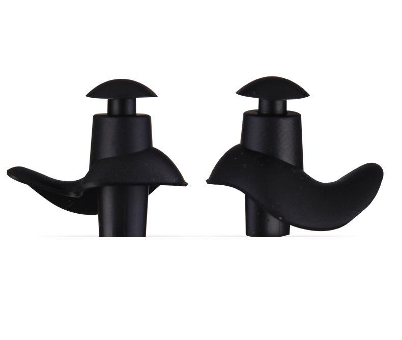 Adult earplugs - Black (bare)
