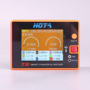 HOTA T8 650W 22A ni1-8S akıllı şarj cihazı için çok çeşitli cihazlar NiZn/Nicd/NiMH pil RC Drone yedekleri - Product Image 1