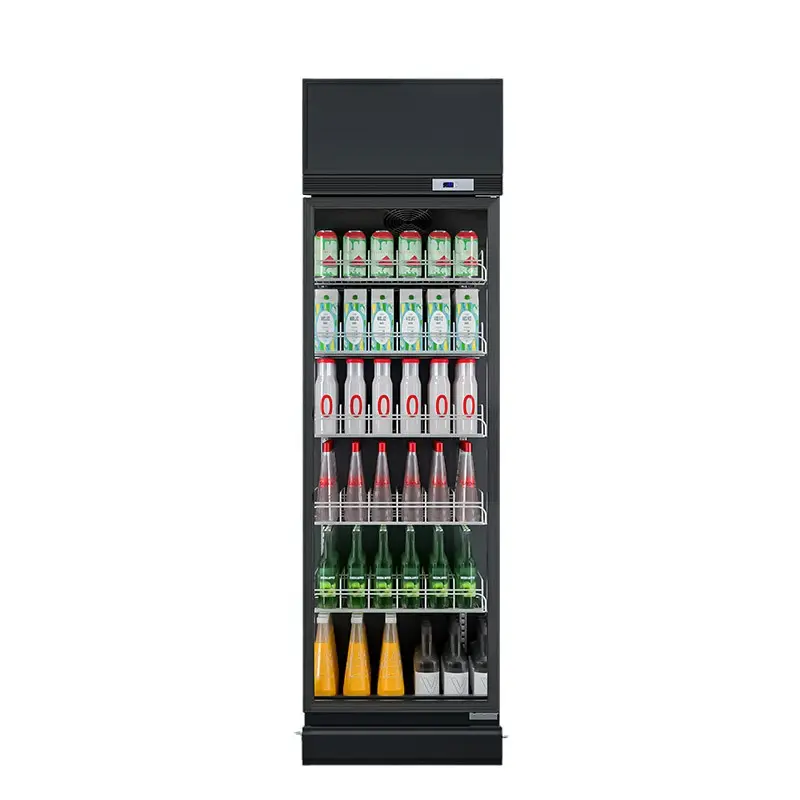 Hot sale grocery wine juice drinks cabinet display fridge freezer/Cooler