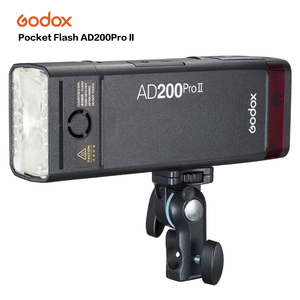 GODOX แฟลชไลท์กล้องกลางแจ้ง AD200Pro II พร้อมระบบไร้สาย2.4G และไฟแฟลชแบบพกพาแบตเตอรี่ลิเธียม TTL - Product Image 2