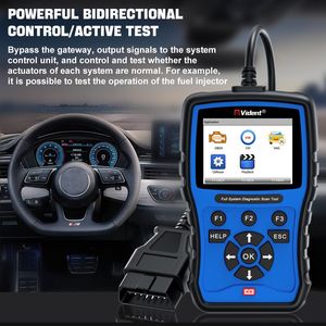 Vident V301 Pro para herramientas de diagnóstico de coche VAG lector de código para codificación VW ECU programación de llave de prueba activa para herramienta de diagnóstico Audi